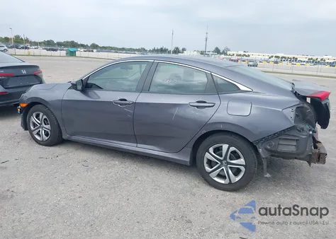 2016 Honda Civic Lx z USA, uszkodzony, nr VIN 19XFC2F50GE248511